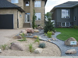 Emerald Landscaping - Services: Xeriscaping