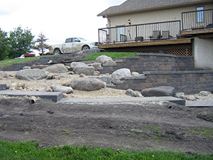 Emerald Landscaping - Services: Hardscaping