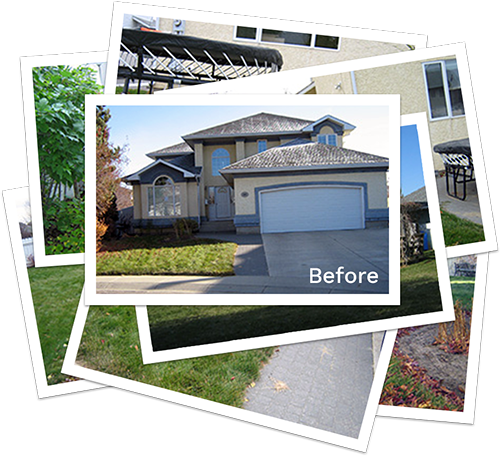 Emerald Landscaping - Case Study: Before